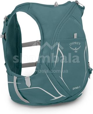 Рюкзак жіночий Osprey Dyna 6, Cascade Blue/Silver Lining, WM (843820168471)