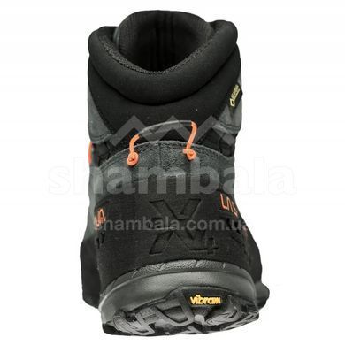 Черевики чоловічі La Sportiva TX4 Mid GTX, Carbon/Flame, 38 (LS 27E900304-38)