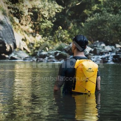 Водонепроникний рюкзак Naturehike NH21FSB04 30, Khaki (6927595788233)