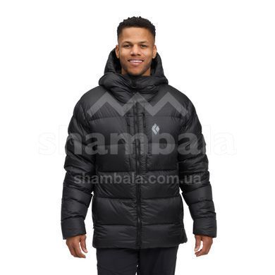 Осіння чоловіча парка Black Diamond Men's Mission Down 4000M Parka, Black, M (793661703884)