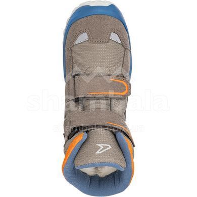 Ботинки детские LOWA Milo Evo GTX MID Jr, Brown/Orange, 34 (4063606699494)