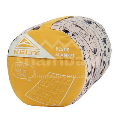 Одеяло Kelty Bestie Blanket, Sunflower/Aspen Eyes (KLT 35416121.SF)