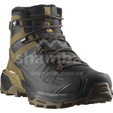 Чоловічі зимові черевики Salomon X Ultra Snowpilot WP, Black/Milito, 42 2/3 (SLM s475857-8,5)