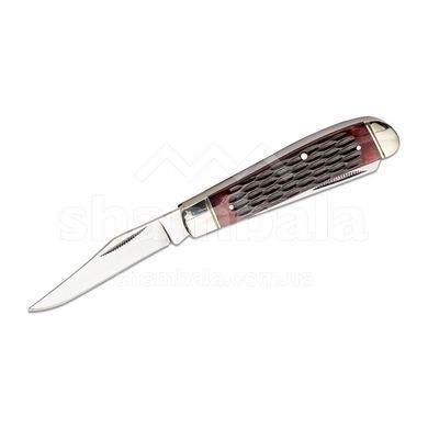 Ніж складаний Cold Steel Mini Trapper, Jigged Bone (CST CS-FL-MTRPR-J)