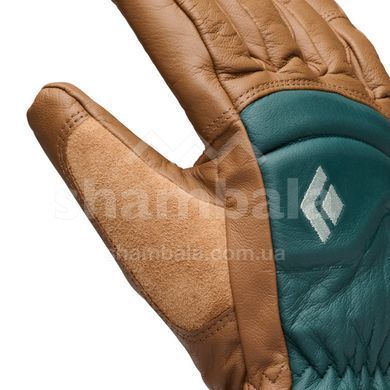 Рукавички жіночі Black Diamond W Spark Gloves, Rye/Deep Wood, L (BD 8011709806LRG1)