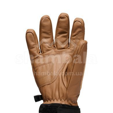 Рукавички жіночі Black Diamond W Spark Gloves, Rye/Deep Wood, L (BD 8011709806LRG1)