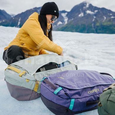 Сумка Osprey Transporter Duffel 65, Blue Flame/Nocturnal Blue, O/S (843820193398)