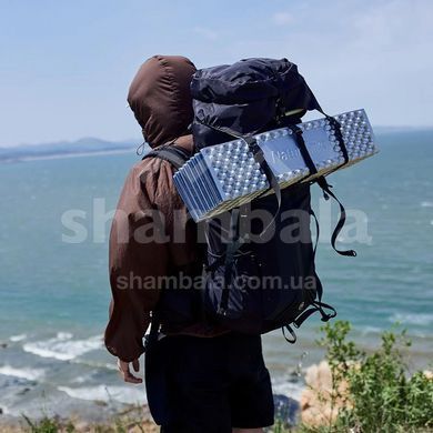 Коврик кемпинговый, каремат Naturehike IXPE CNK2300DZ017, 200х65х2см, Dark Blue (6976023923197)