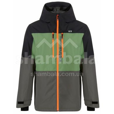 Гірськолижна чоловіча тепла мембранна куртка Rehall Cream, turf green, S (60306-4033-S) - 2023