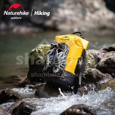Водонепроникний рюкзак Naturehike NH21FSB04 30, Khaki (6927595788233)