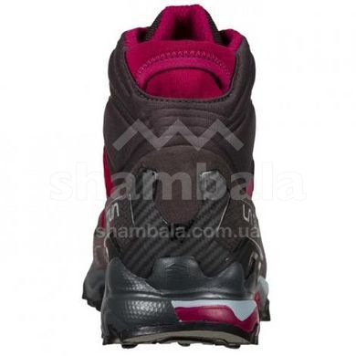 Черевики жіночі La Sportiva Ultra Raptor II Mid Woman GTX, Carbon/Red Plum, 41 (LS 34D900502-41)