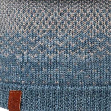 Шарф-труба Buff Knitted Neckwarmer Mawi, Stone Blue (BU 2003.754.10)