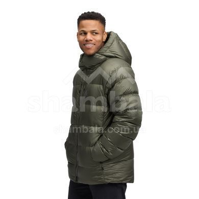 Осіння чоловіча парка Black Diamond Men's Mission Down 4000M Parka, Black, M (793661703884)