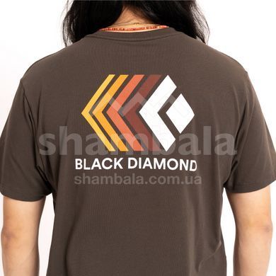 Футболка чоловіча Black Diamond M Faded SS Tee, Basalt, L (BD 7524402025LRG1)