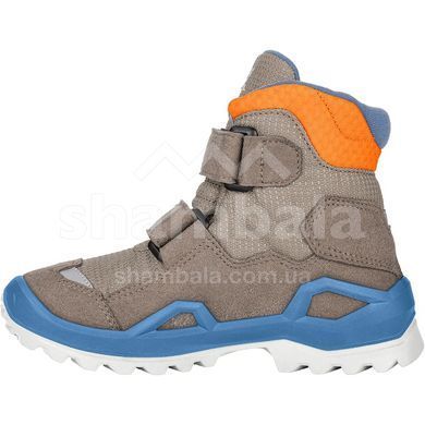 Ботинки детские LOWA Milo Evo GTX MID Jr, Brown/Orange, 34 (4063606699494)