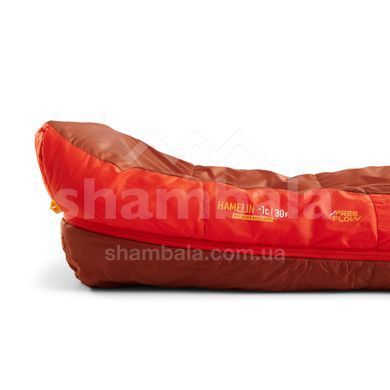 Спальний мішок Sea to Summit Hamelin -1C|30F, 198 см - Left Zip, Long, Picante Red (STS ASL043131-211902)