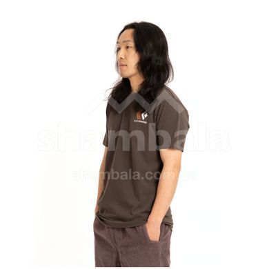 Футболка чоловіча Black Diamond M Faded SS Tee, Basalt, L (BD 7524402025LRG1)