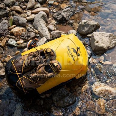 Водонепроникний рюкзак Naturehike NH21FSB04 30, Khaki (6927595788233)