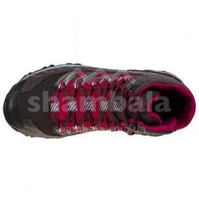 Черевики жіночі La Sportiva Ultra Raptor II Mid Woman GTX, Carbon/Red Plum, 41 (LS 34D900502-41)