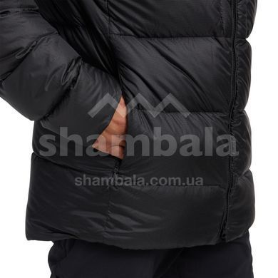 Осіння чоловіча парка Black Diamond Men's Mission Down 4000M Parka, Black, M (793661703884)