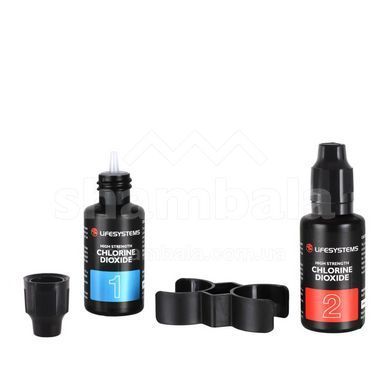 Средство для дезинфекции воды Lifesystems Chlorine Dioxide Liquid (5031863440103)