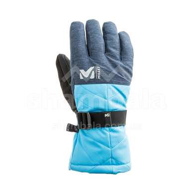Перчатки горнолыжные Millet Mount Tod Dryedge W, Light Blue/Orion Blue, S (3515729680107)