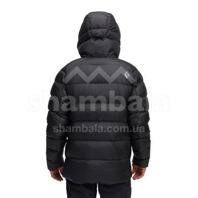 Осіння чоловіча парка Black Diamond Men's Mission Down 4000M Parka, Black, M (793661703884)