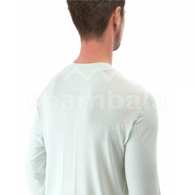 Чоловіча футболка c довгим рукавом Compressport Performance LS Tshirt M, Ice Flow, S (7630102588644)