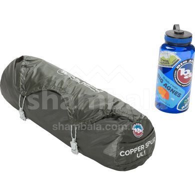 Палатка одноместная Big Agnes Copper Spur UL1, Lichen Green (TCSUL1LCN25)