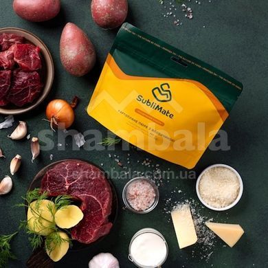 Картопляне пюре з яловичиною SubliMate (SM)