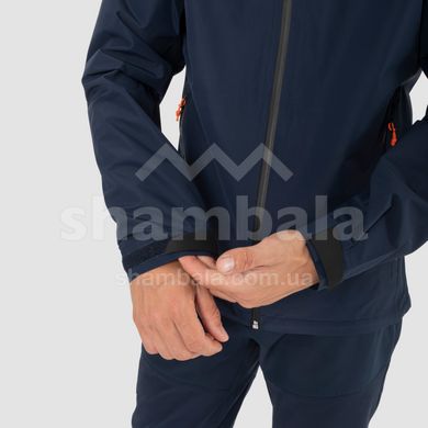 Мембранная мужская куртка для трекинга Salewa Puez Aqua 4 2.5L PTX Jacket M, Black Out, 46/S (28615/0910 46/S)