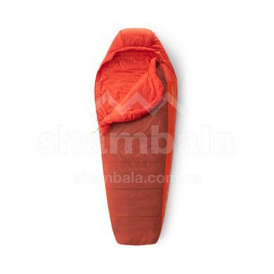 Спальний мішок Sea to Summit Hamelin -1C|30F, 198 см - Left Zip, Long, Picante Red (STS ASL043131-211902)