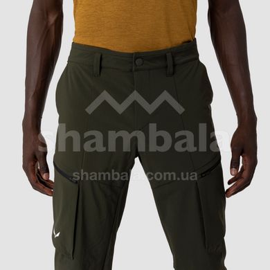 Штаны мужские Salewa Puez DST M Cargo Pants, Green dark olive, 46/S (28310/5280 46/S)