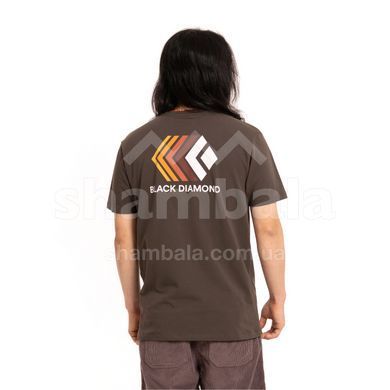 Футболка чоловіча Black Diamond M Faded SS Tee, Basalt, L (BD 7524402025LRG1)