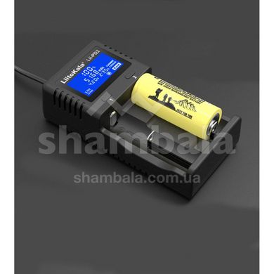 Зарядное устройство для аккумуляторов Liitokala Lii-PD2+car EU charger (Lii-PD2+car)
