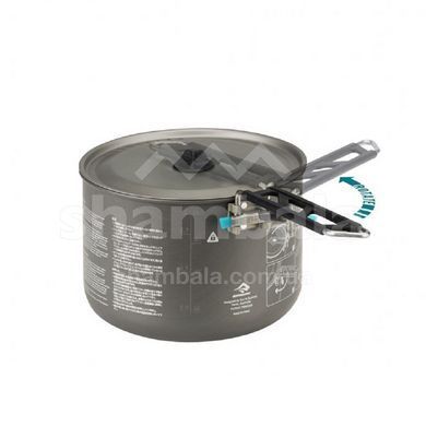 Алюмінієва каструля зі складною ручкою Alpha Pot від Sea To Summit, 2,7L (STS AKI3004-02400503)