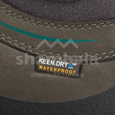 Ботинки женские Keen Terradora Leather Mid WP W, Mushroom/Magnet, 38.5 (0887194982554)