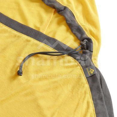 Вкладиш в спальник Sea to Summit Reactor Sleeping Bag Liner, Sulfur Yellow, Standart, Mummy w/ Drawcord, 198 см (STS ASL031061-190906)