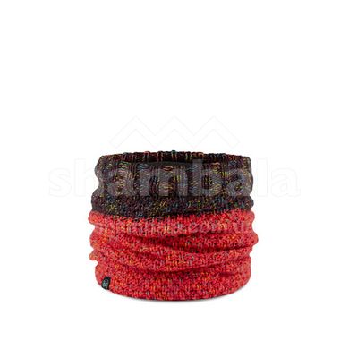 Шарф-труба Buff Knitted&Fleece Neckwarmer Janna Coral (BU 120704.423.10.00)