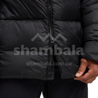 Осіння чоловіча парка Black Diamond Men's Mission Down 4000M Parka, Black, M (793661703884)