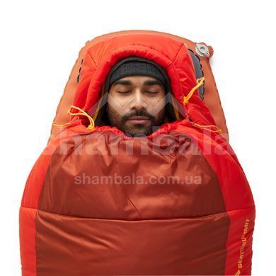 Спальний мішок Sea to Summit Hamelin -1C|30F, 198 см - Left Zip, Long, Picante Red (STS ASL043131-211902)