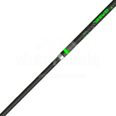 Трекінгові палиці для скандинавської ходьби Gabel FLD Carbon, 105 см, Black (7009400801050)