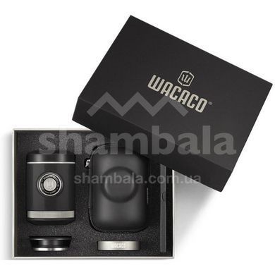 Портативная эспрессо-кофеварка Wacaco Picopresso, black (4897066230764)