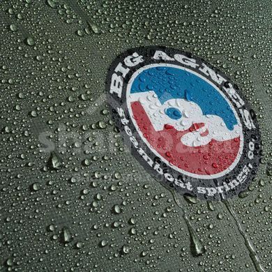 Палатка одноместная Big Agnes Copper Spur UL1, Lichen Green (TCSUL1LCN25)
