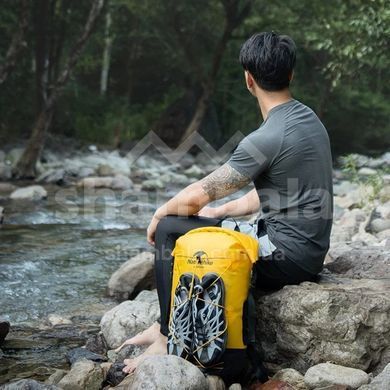 Водонепроникний рюкзак Naturehike NH21FSB04 30, Khaki (6927595788233)