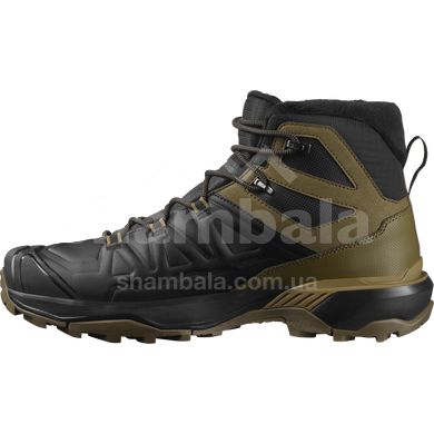 Чоловічі зимові черевики Salomon X Ultra Snowpilot WP, Black/Milito, 42 2/3 (SLM s475857-8,5)