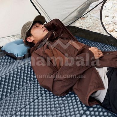 Коврик кемпинговый, каремат Naturehike IXPE CNK2300DZ017, 200х65х2см, Dark Blue (6976023923197)