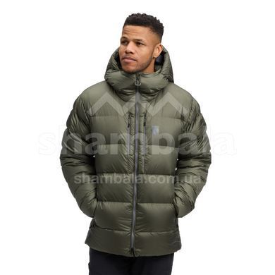 Осіння чоловіча парка Black Diamond Men's Mission Down 4000M Parka, Black, M (793661703884)