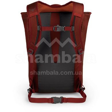 Рюкзак Osprey Transporter Flap 20 л, Black (OSP TRANSPFL-1000.1955)