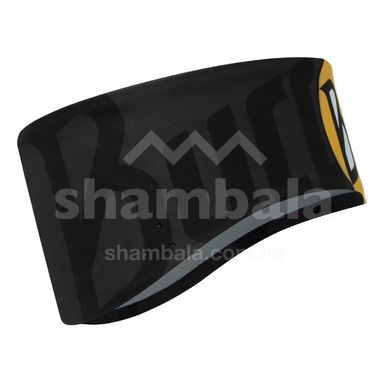 Повязка на голову Buff Windproof Headband, Tech Logo - L/XL (BU 111226.00)